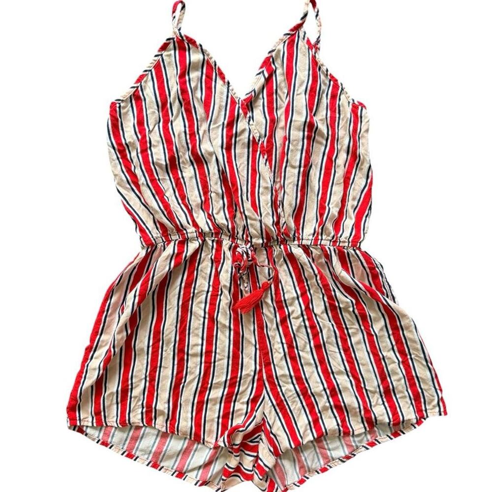 Ganji la red and white